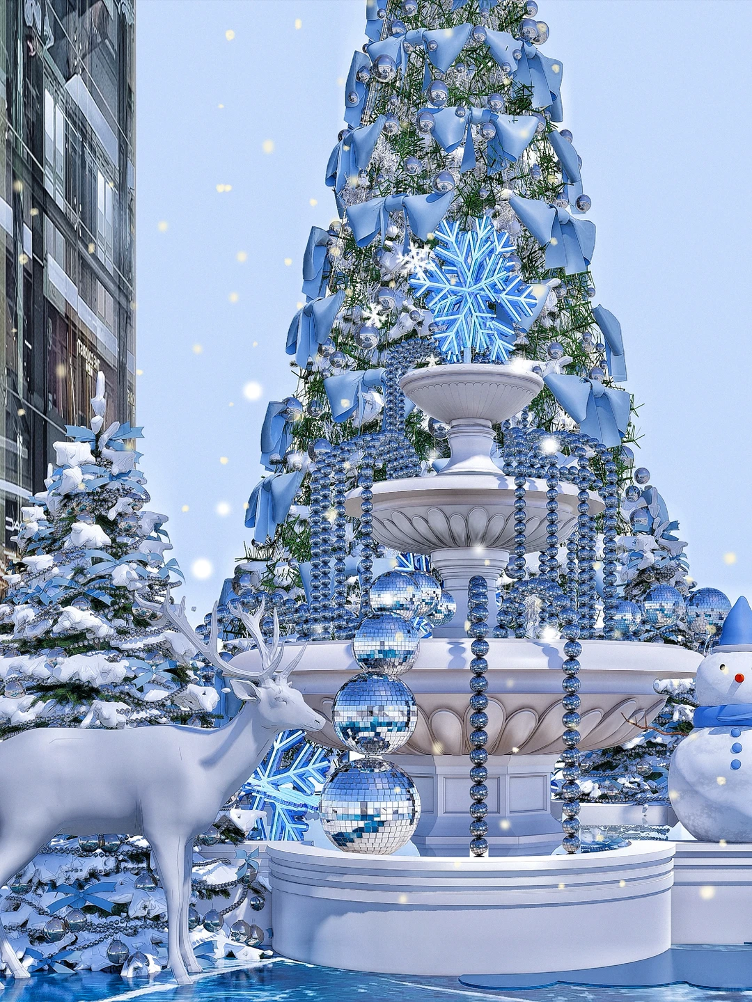 太原北美，绝美冰雪世界❄️本周登陆啊啊啊！！！