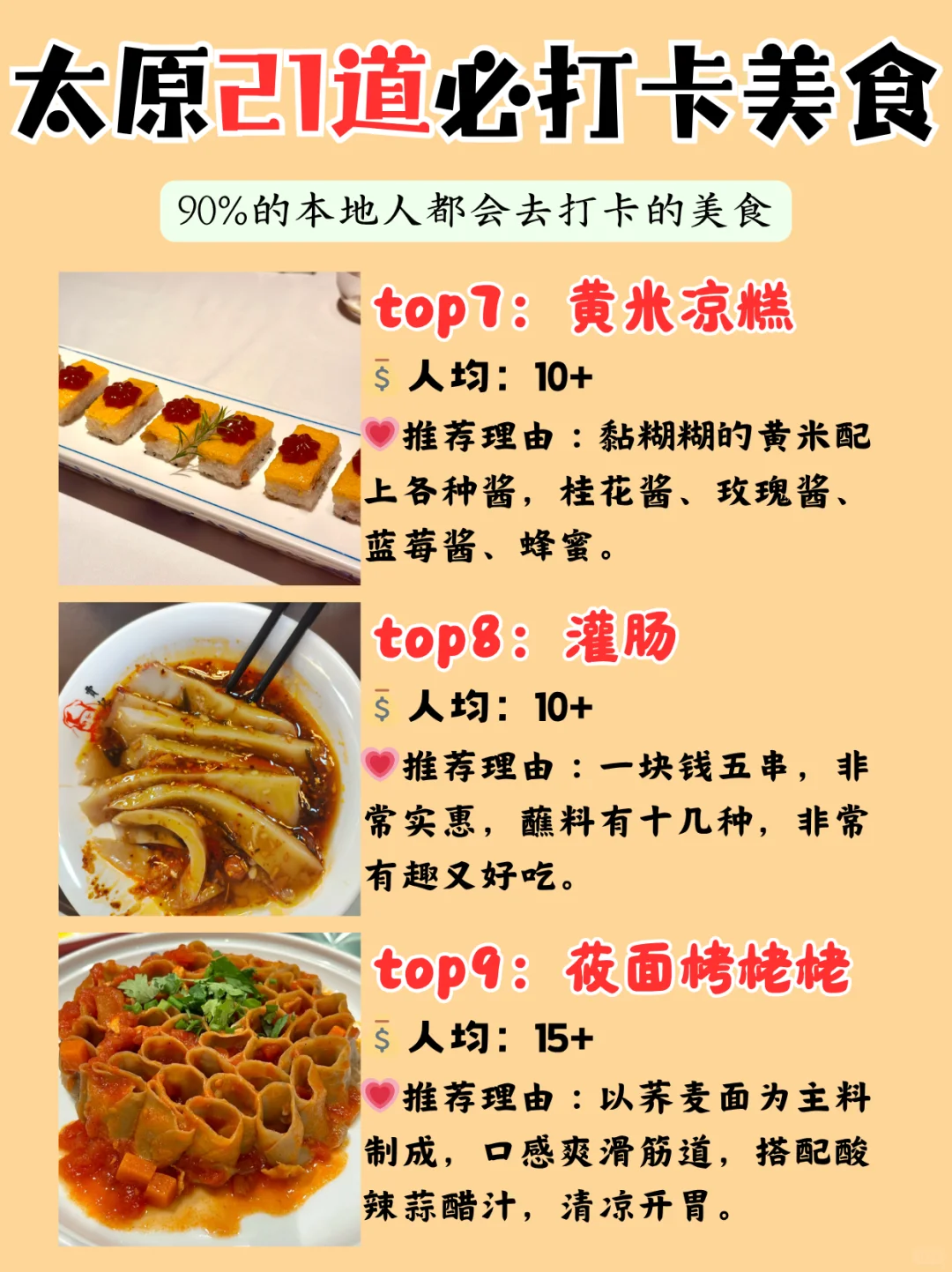 太原必打卡美食｜吃完这一篇就够了