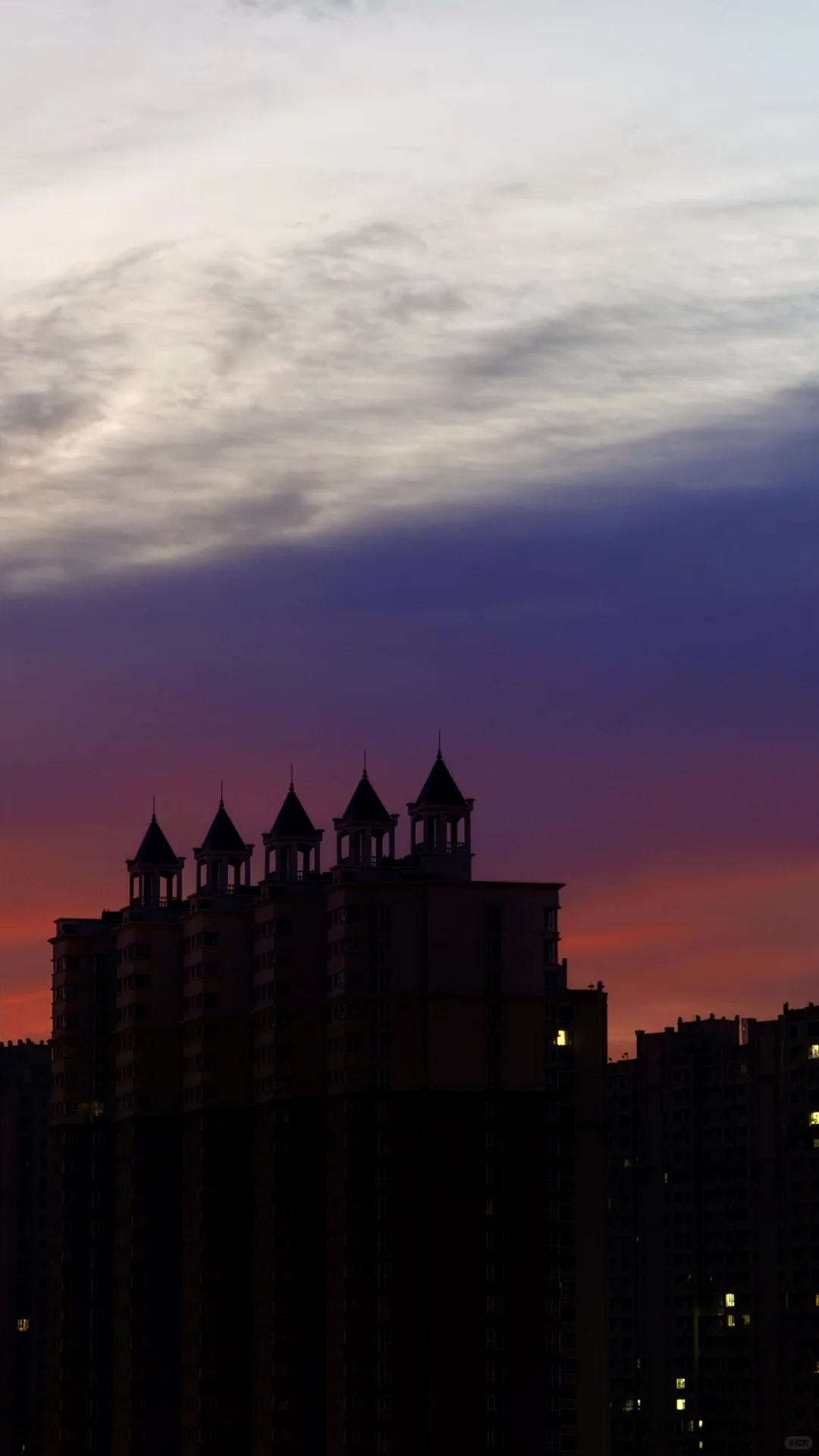 11.20太原｜凌晨6点半朝霞大爆发，美疯啦🔥