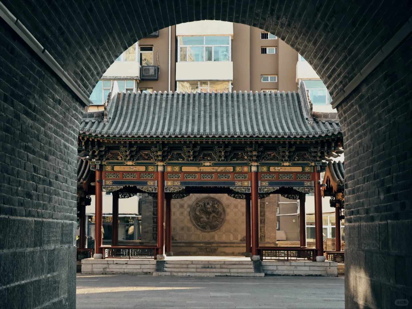 太原-柳巷钟楼街