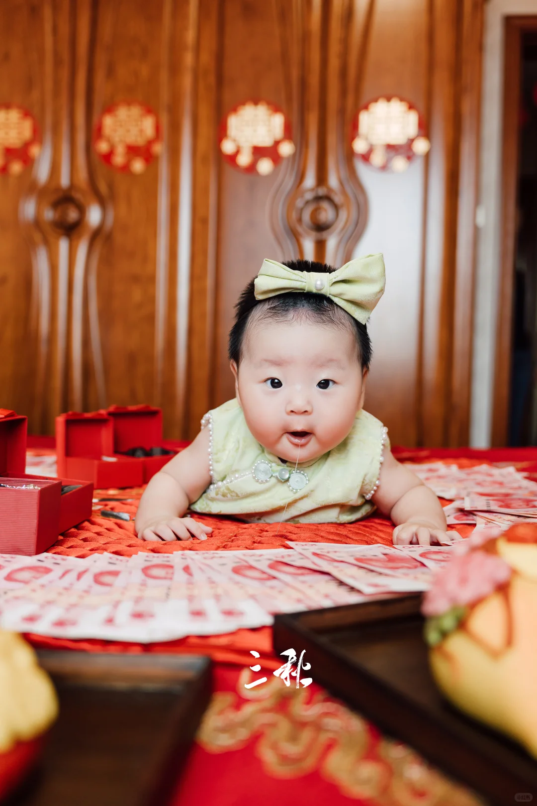 太原百天纪实|超😘有爱❤️的一天～