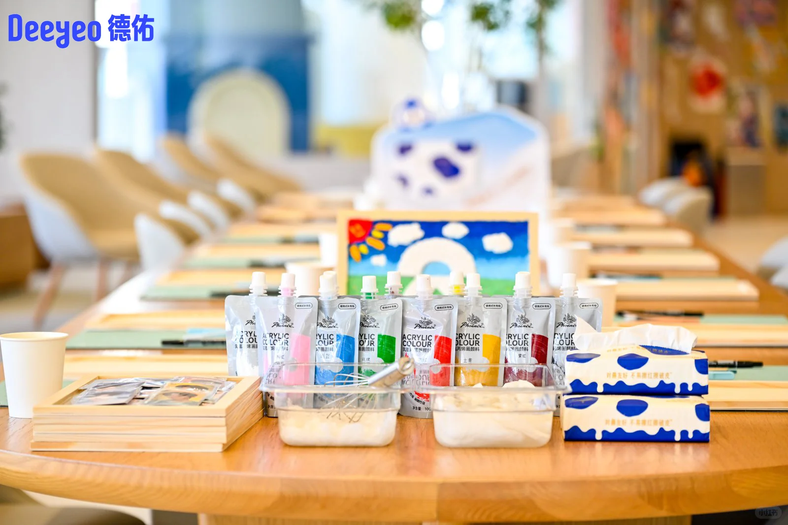 德佑×蔚来山西｜把柔软“融”进艺术里