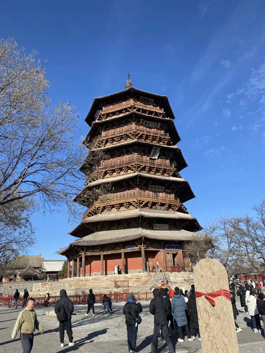 大同#应县木塔#云冈石窟