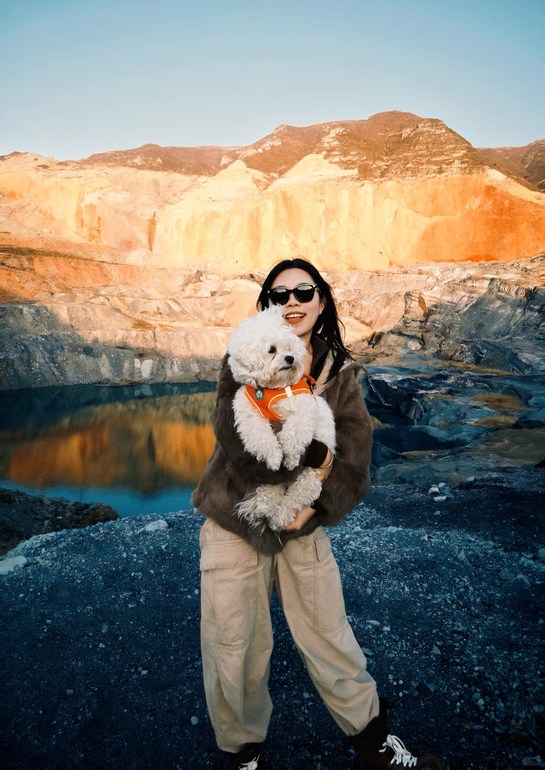 在大同｜也可以看到日照金山🏔️