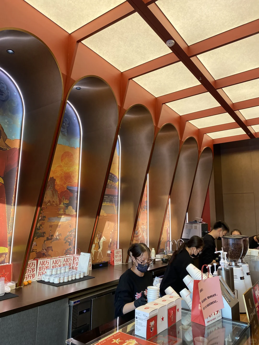 我在大同喝咖啡！