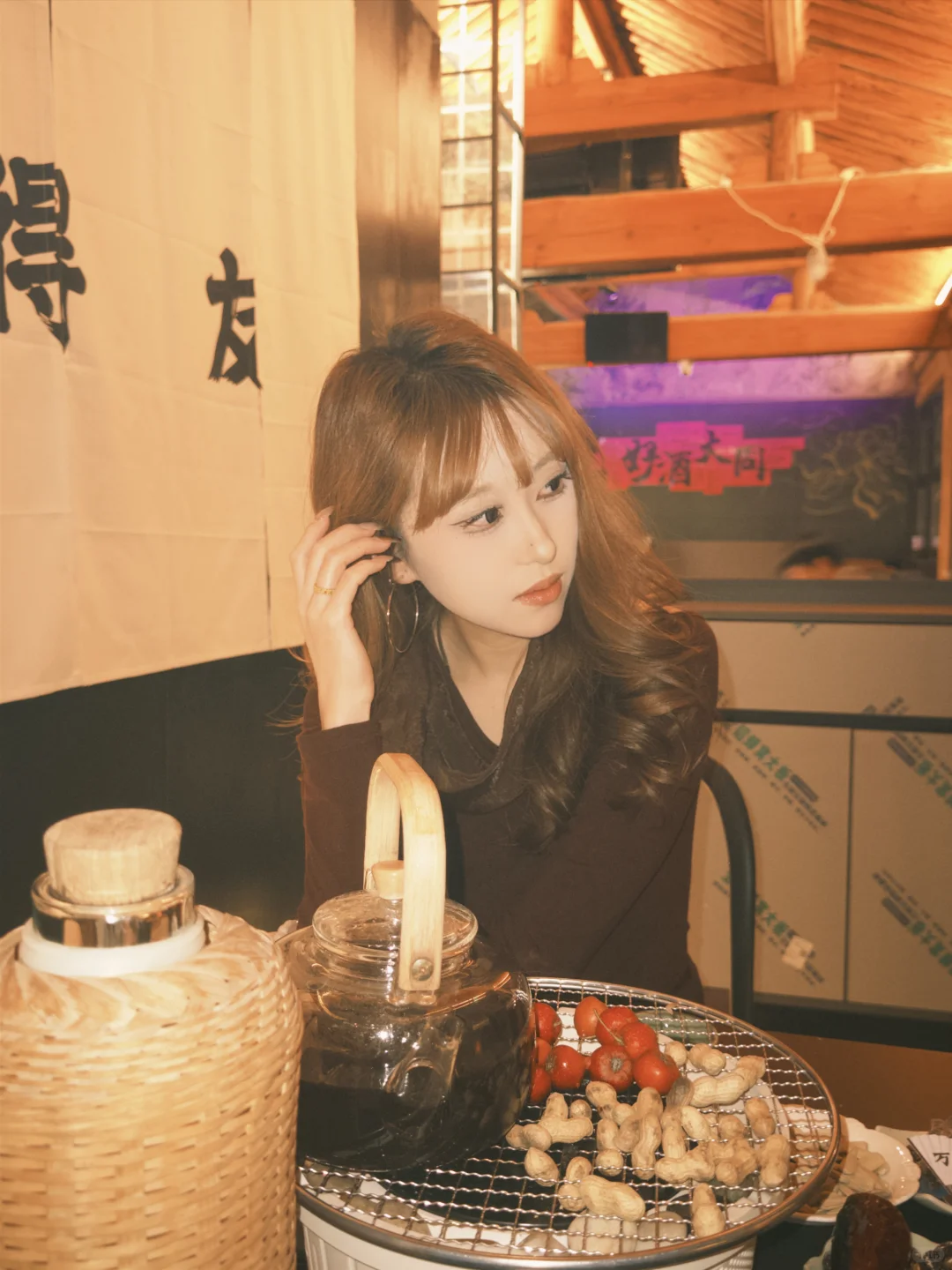 大同｜藏在古城里的围炉煮茶🍵