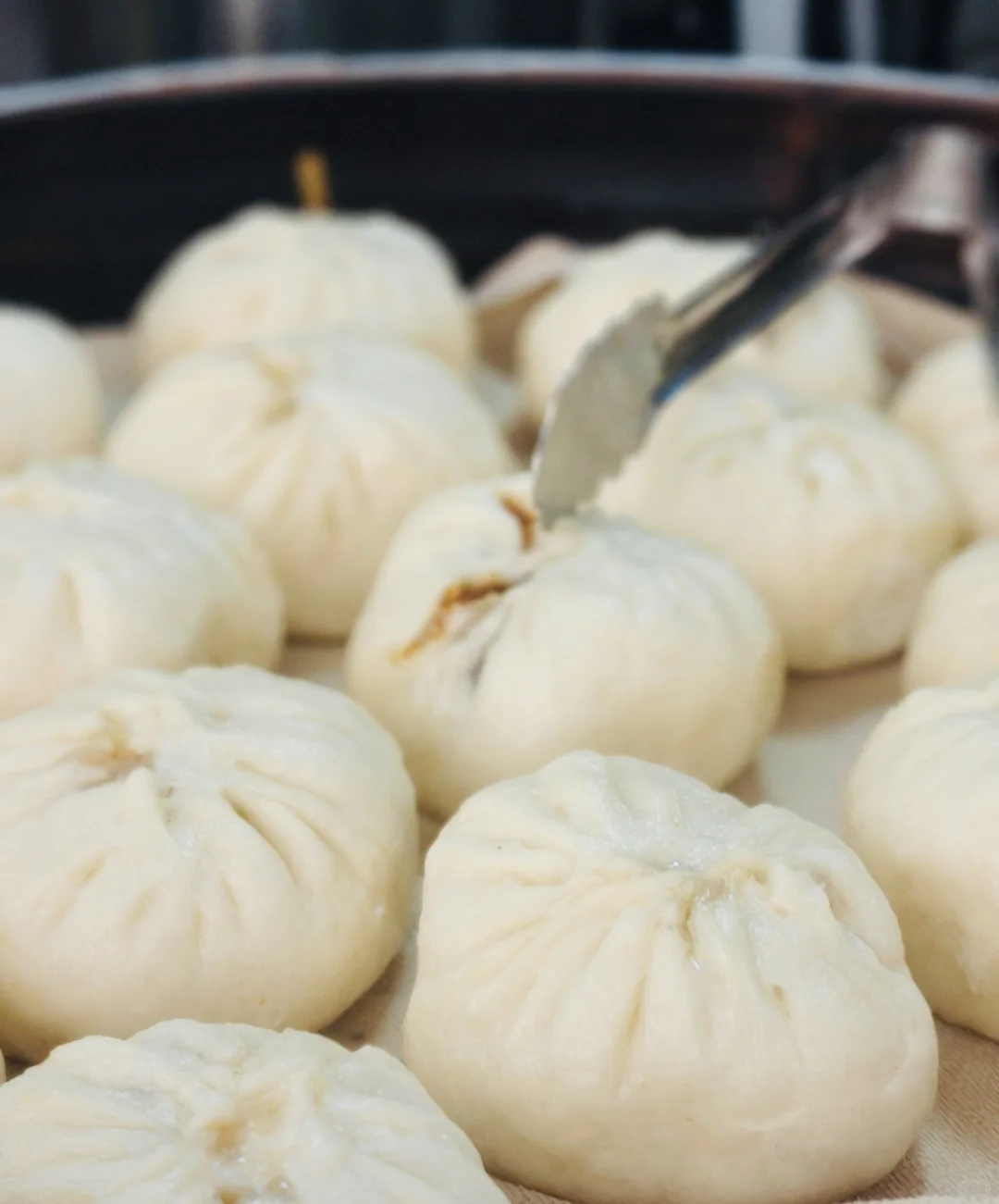 小李鲜肉包，大同中学学生的早餐包子铺