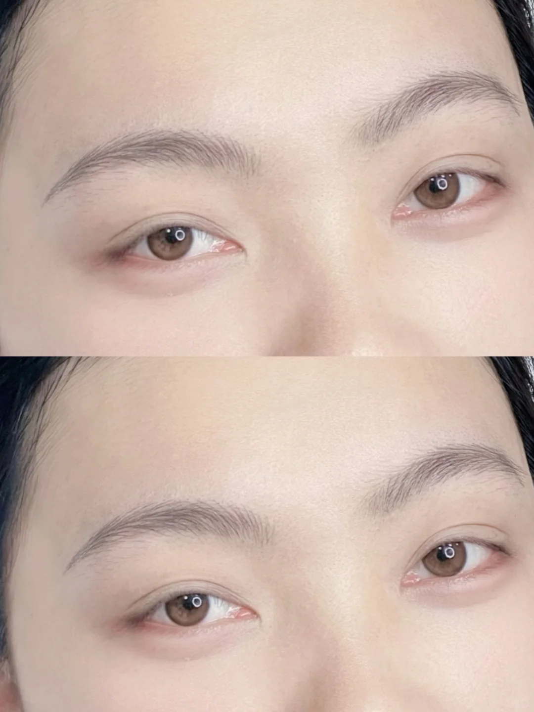 在大同竟然还有这么自然的眉型设计？？？