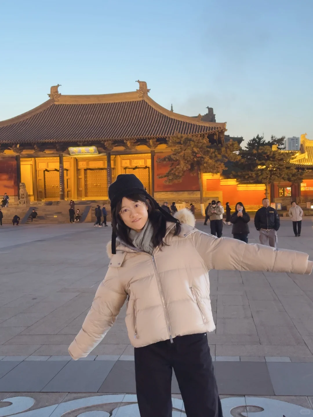 ❓今天大同城墙怎么没人啊，淡季出游也太爽了