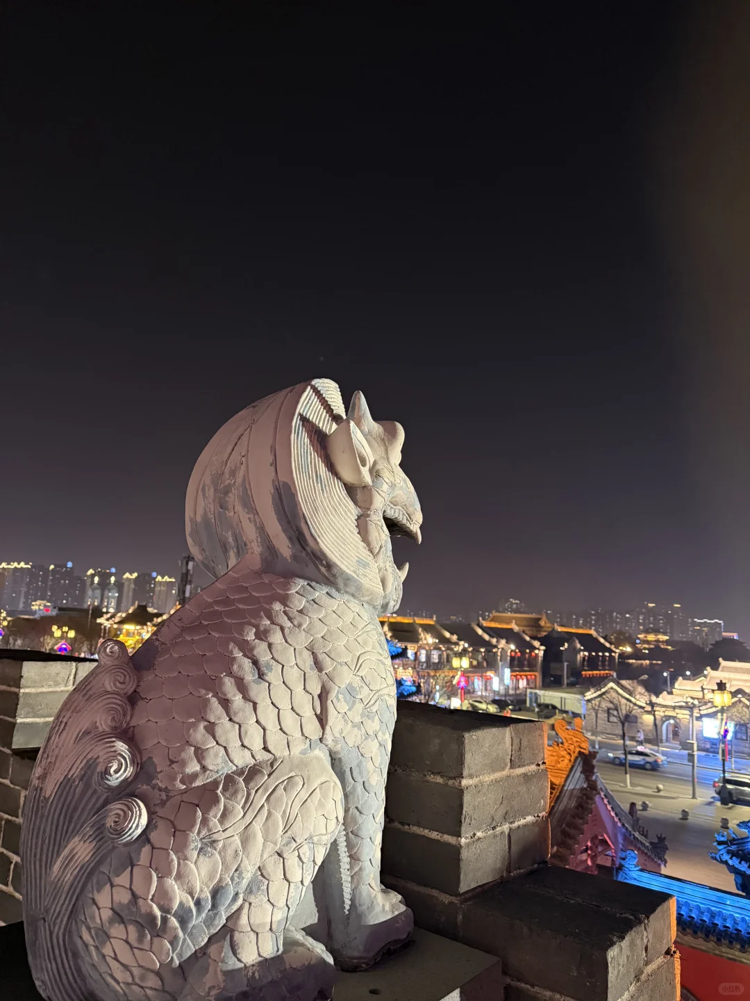 ❓今天大同城墙怎么没人啊，淡季出游也太爽了