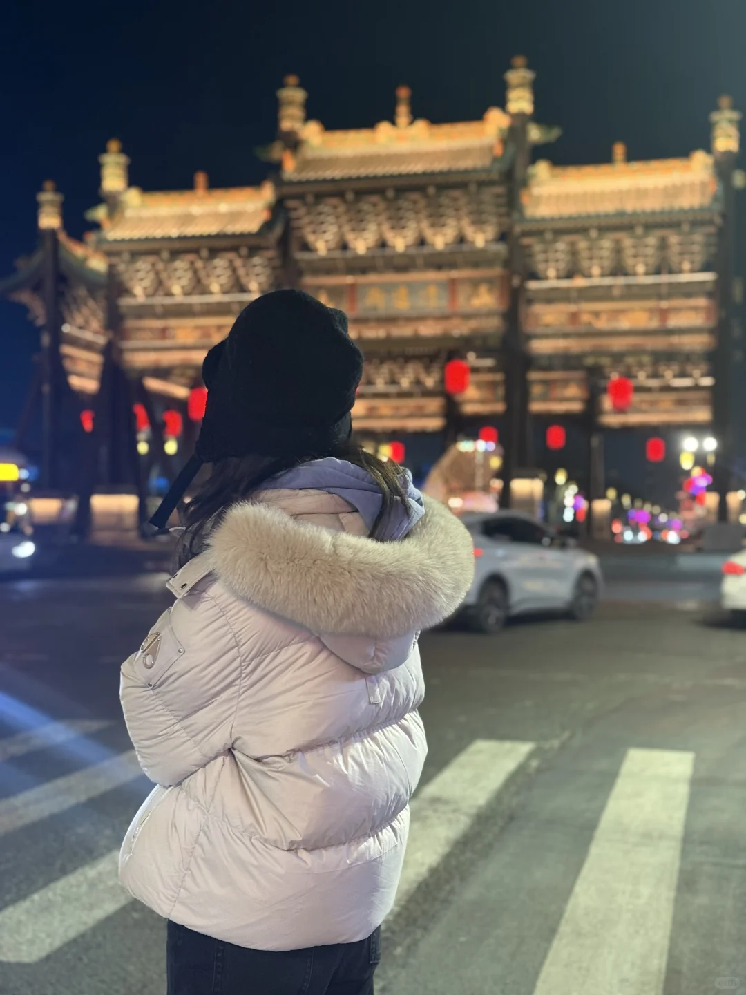 ❓今天大同城墙怎么没人啊，淡季出游也太爽了