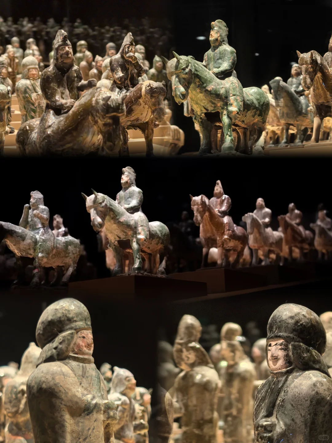 我在大同博物馆里“排兵布阵”