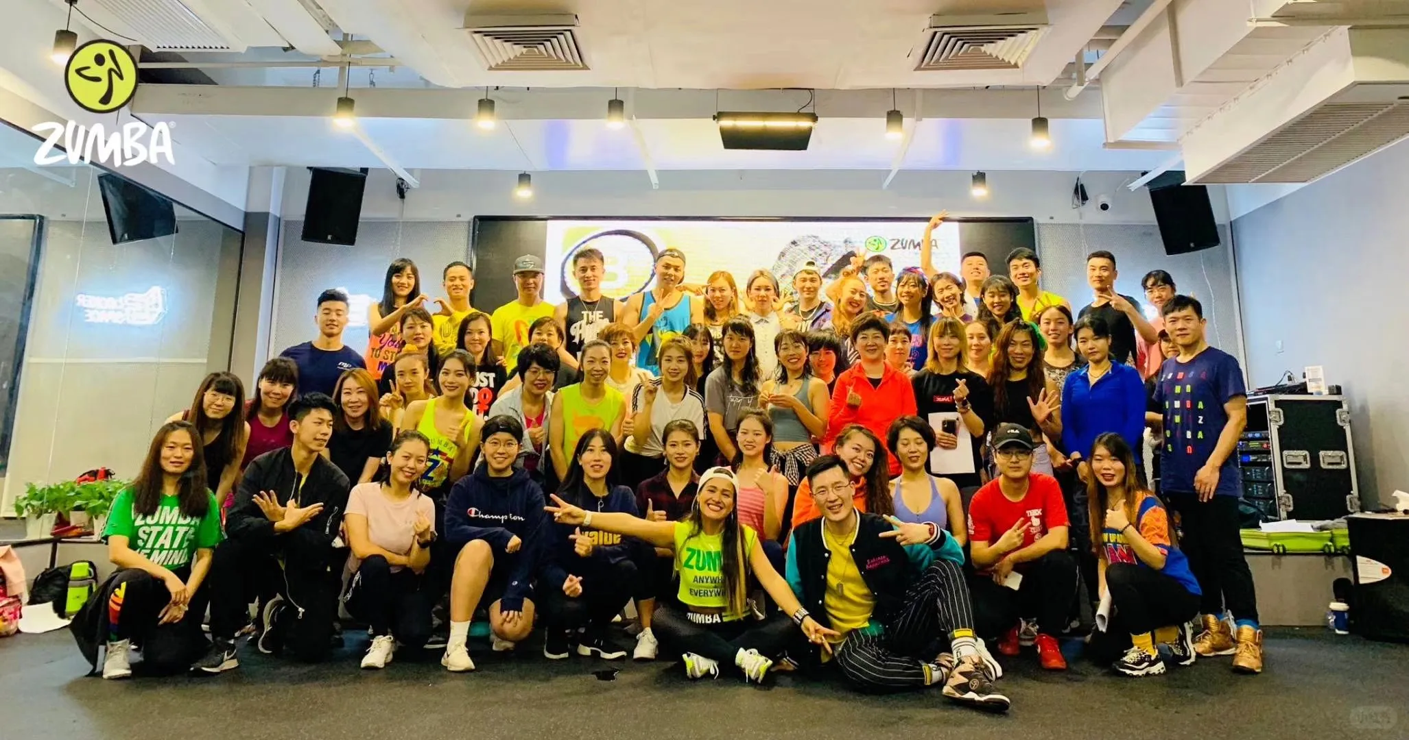 大同，一座没有 zumba 的城市