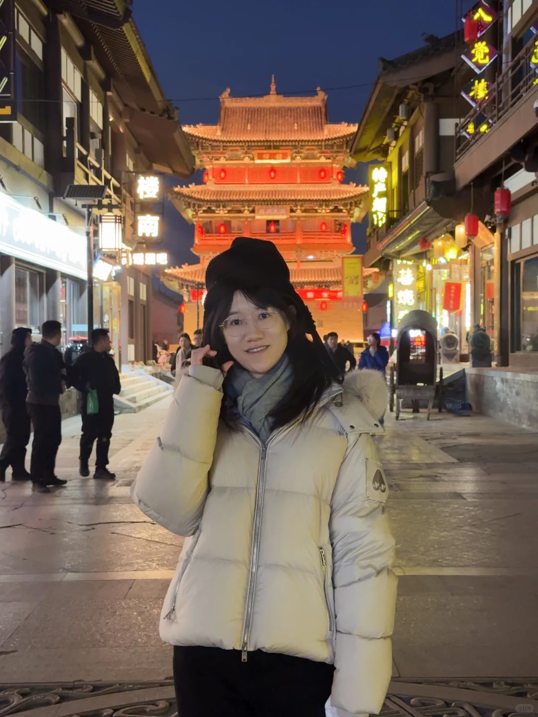 ❓今天大同城墙怎么没人啊，淡季出游也太爽了