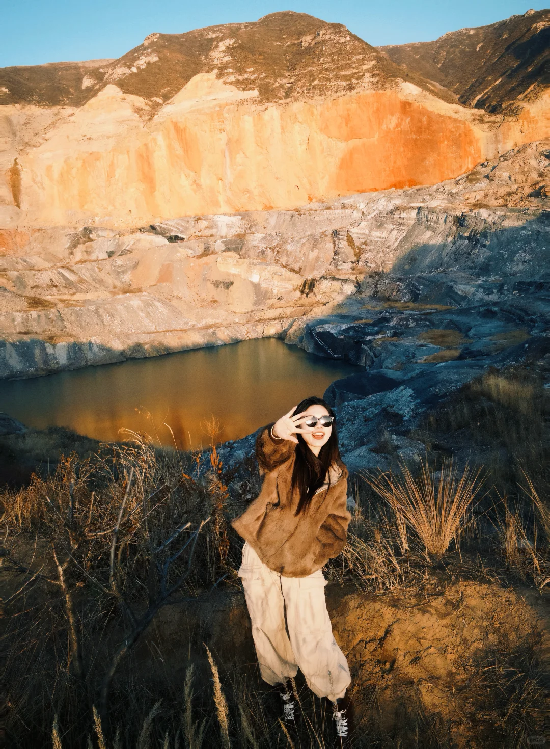 在大同｜也可以看到日照金山🏔️