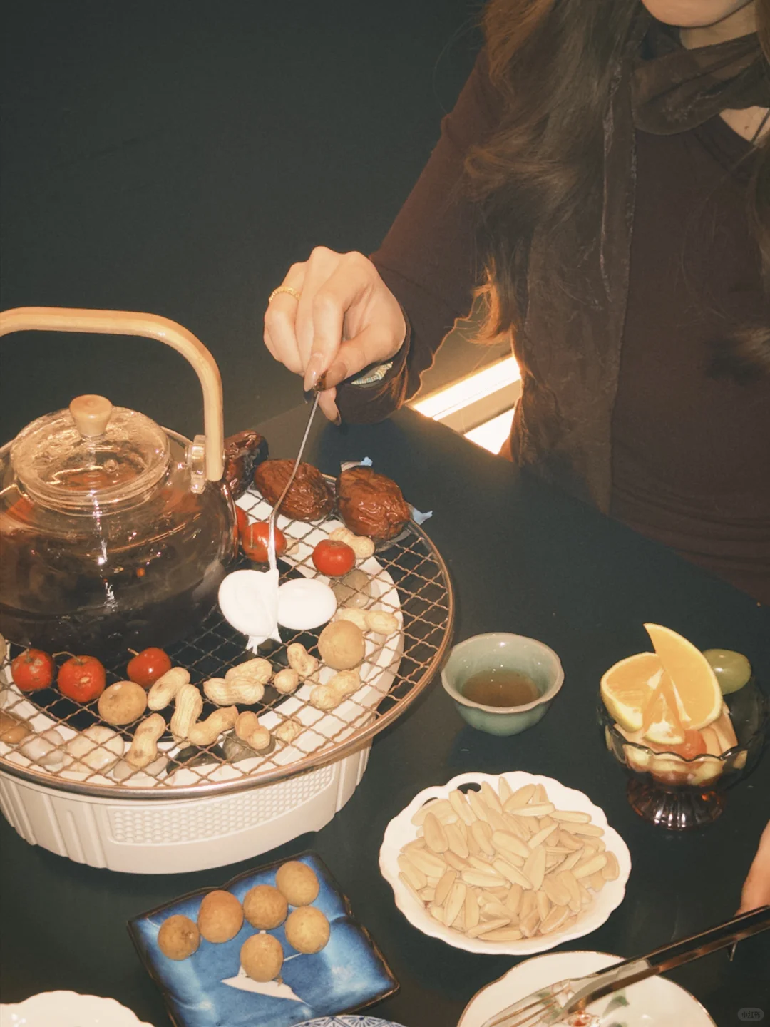 大同｜藏在古城里的围炉煮茶🍵