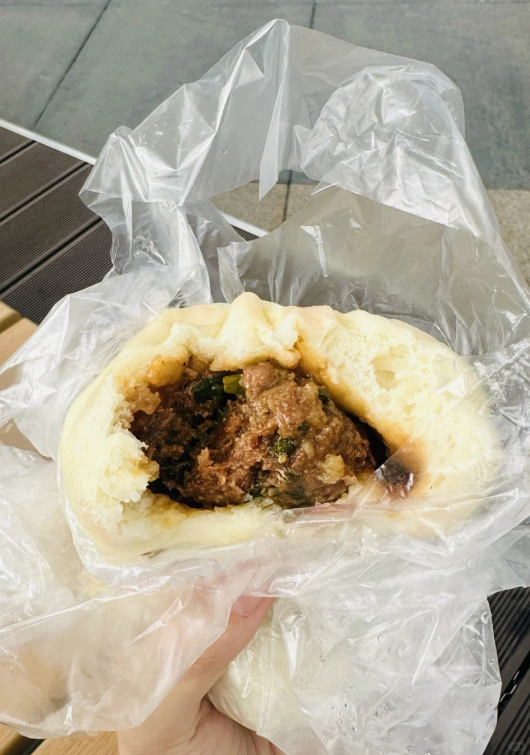 小李鲜肉包，大同中学学生的早餐包子铺