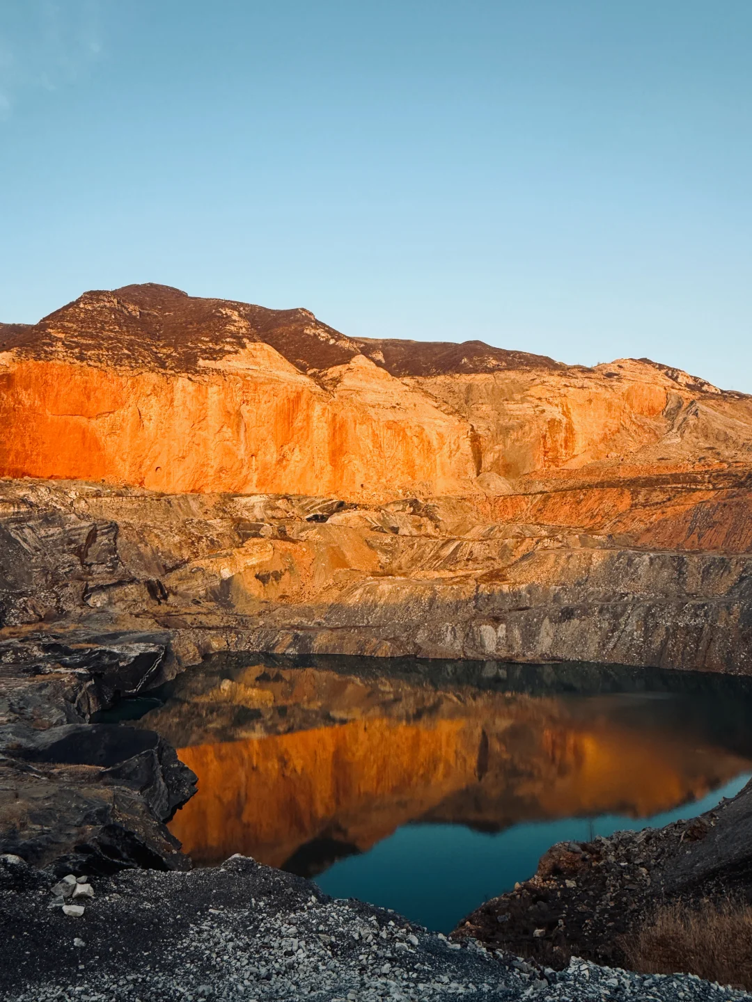 在大同｜也可以看到日照金山🏔️