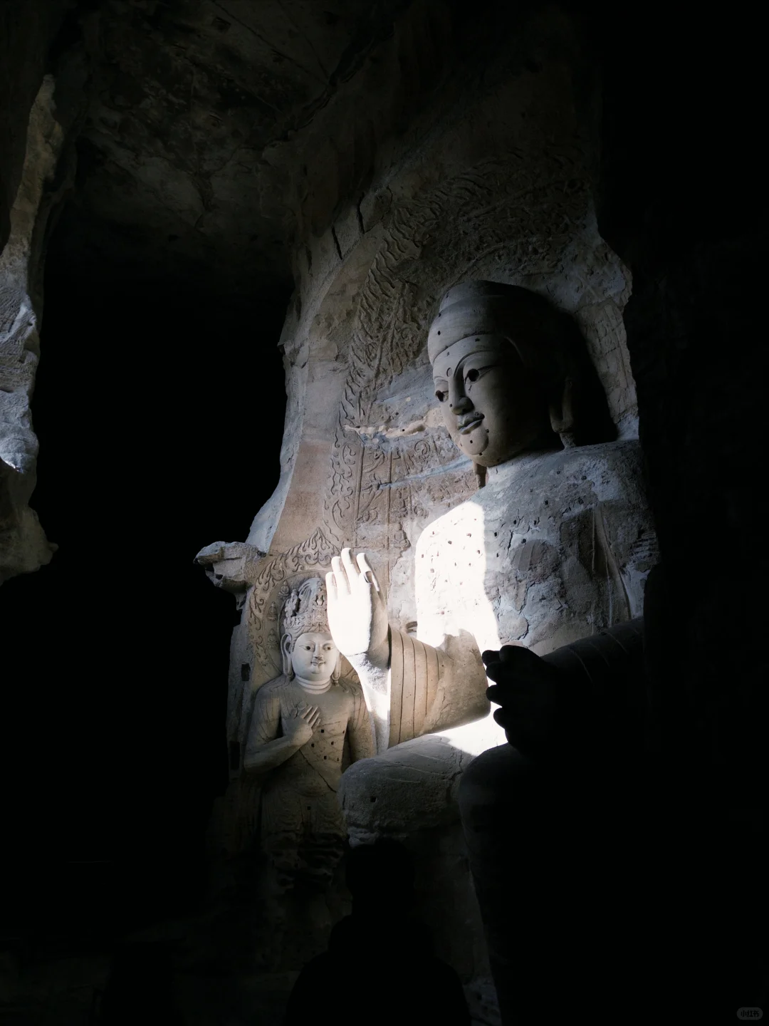 大同好冷～～～