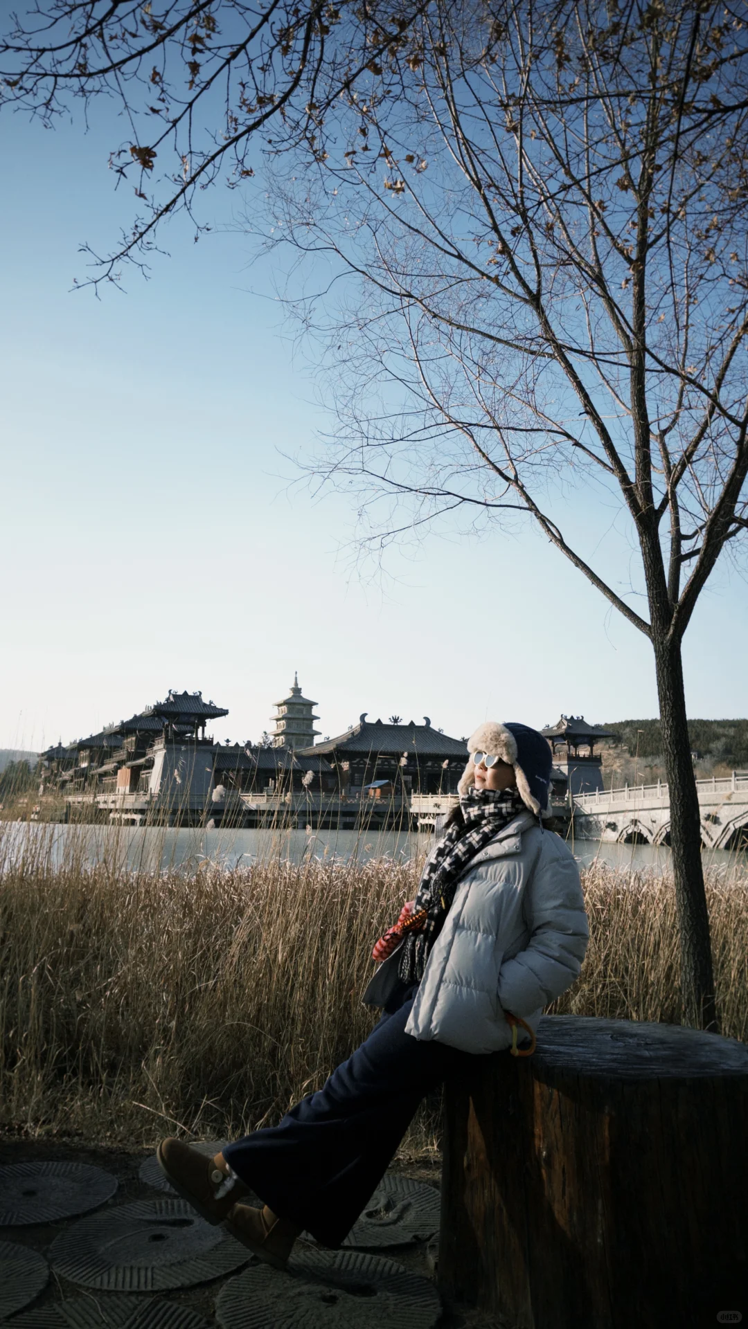 大同好冷～～～