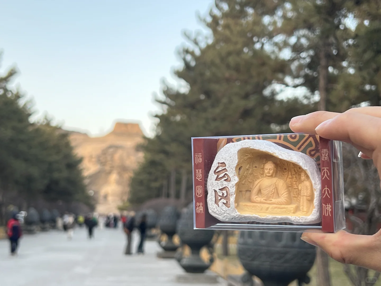 大同之旅 晕碳中