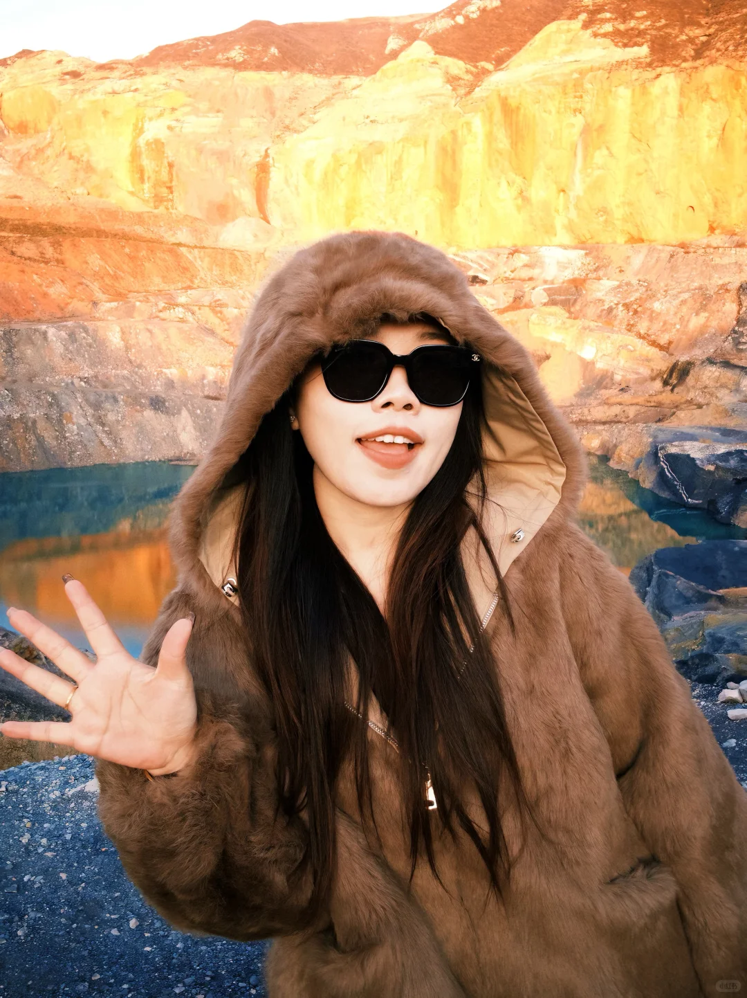 在大同｜也可以看到日照金山🏔️