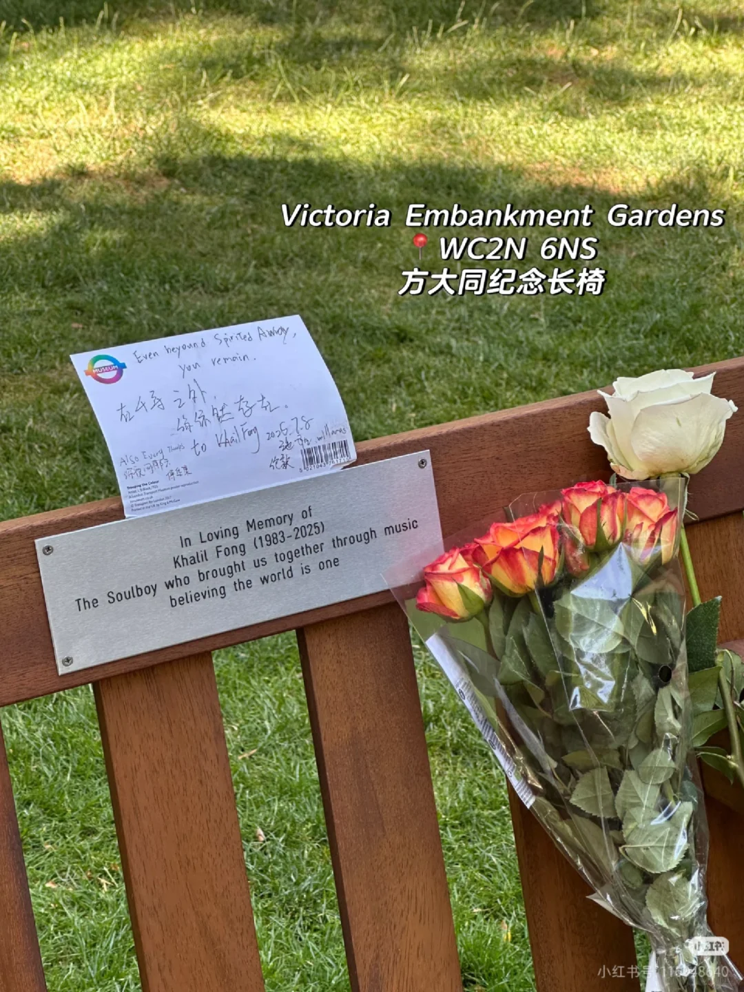 关于世界各地大同纪念长椅的一些想法和建议