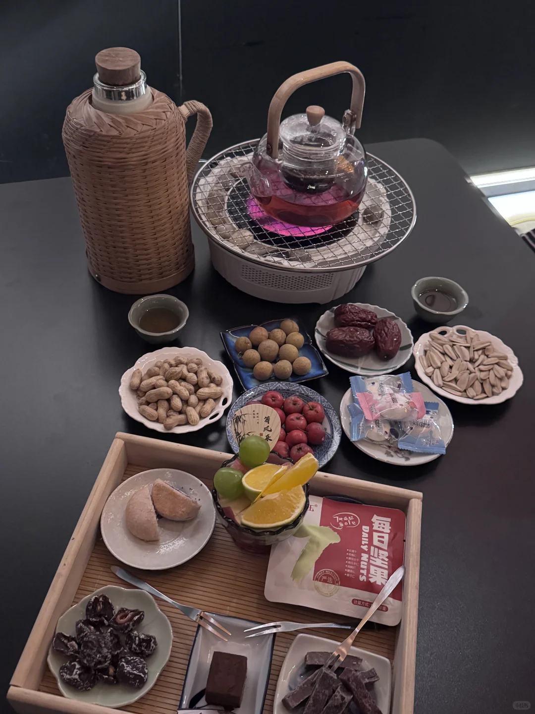 大同｜藏在古城里的围炉煮茶🍵