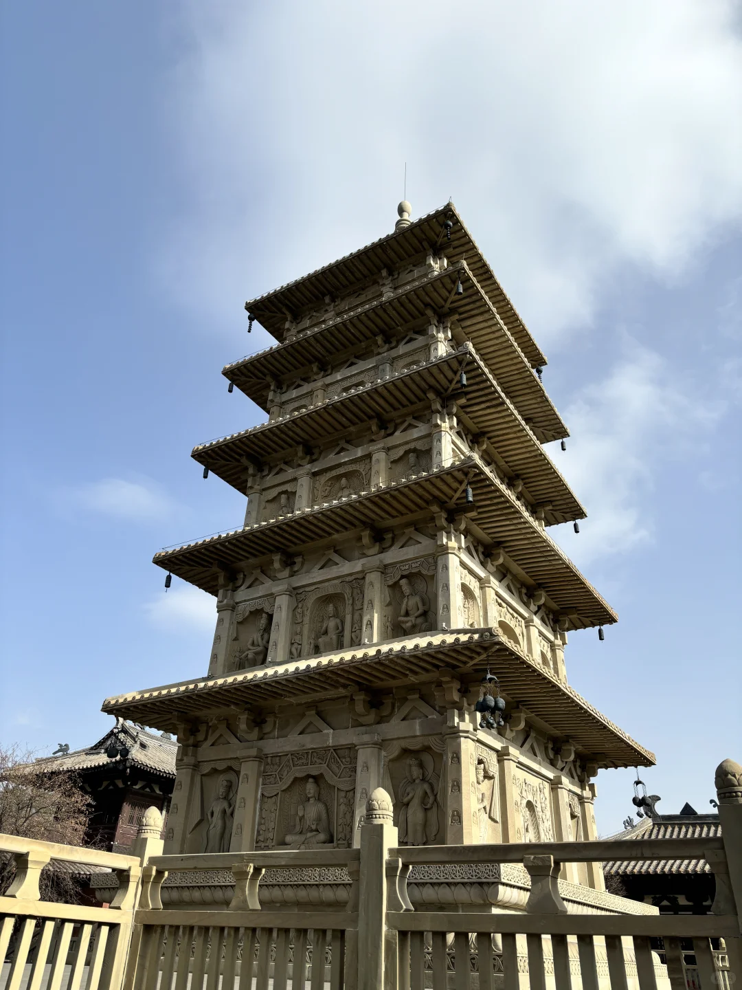 大同好冷～～～