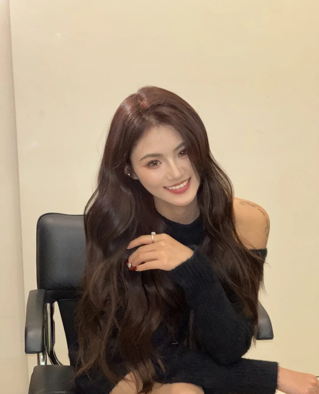 大同染发｜秋冬发色，显白发色，奶茶灰棕色