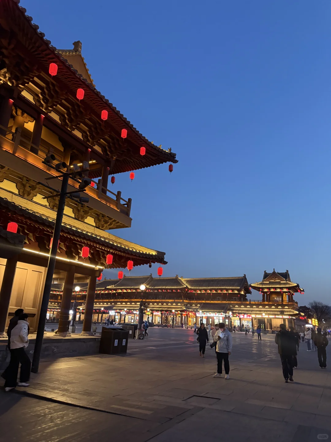 ❓今天大同城墙怎么没人啊，淡季出游也太爽了