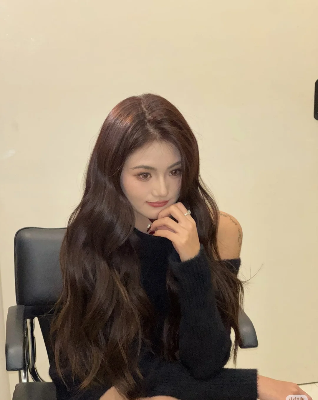 大同染发｜秋冬发色，显白发色，奶茶灰棕色