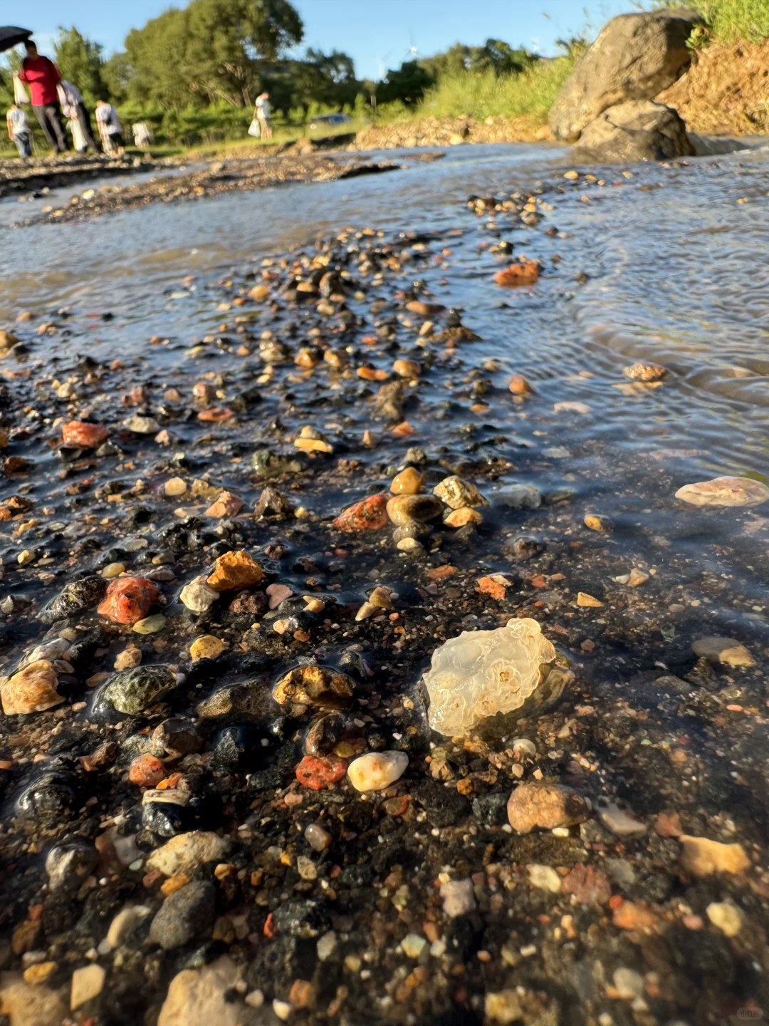大同火山带灰泉子村捡玛瑙 还有意外发现💎