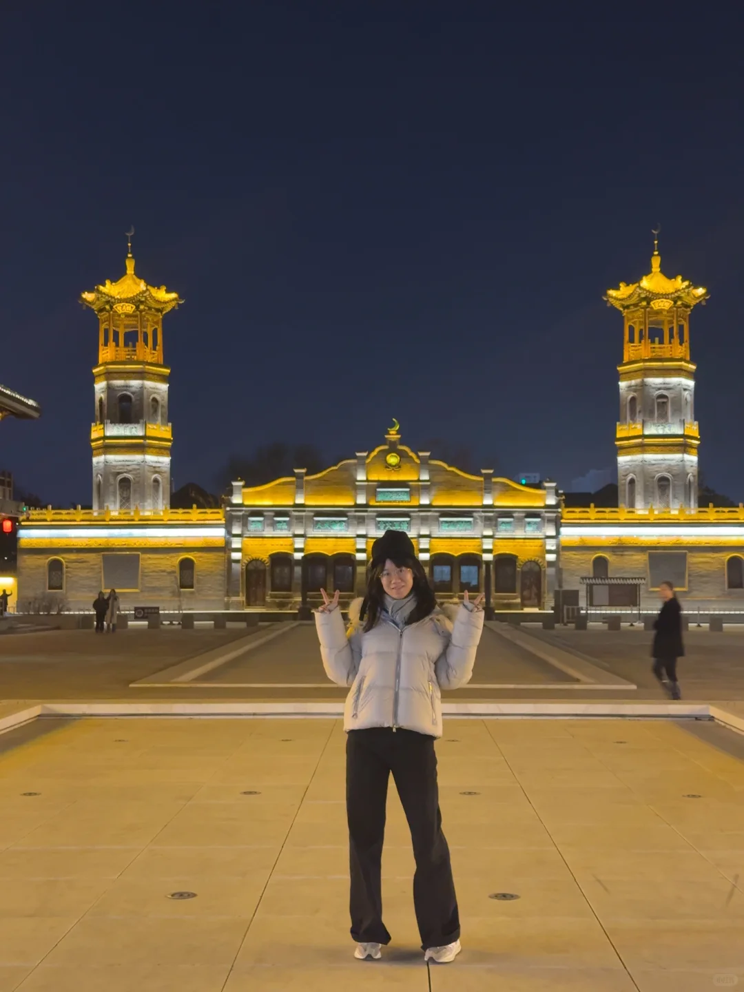 ❓今天大同城墙怎么没人啊，淡季出游也太爽了