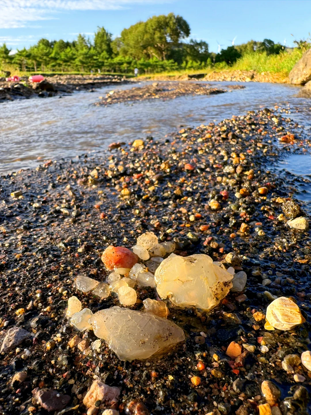 大同火山带灰泉子村捡玛瑙 还有意外发现💎