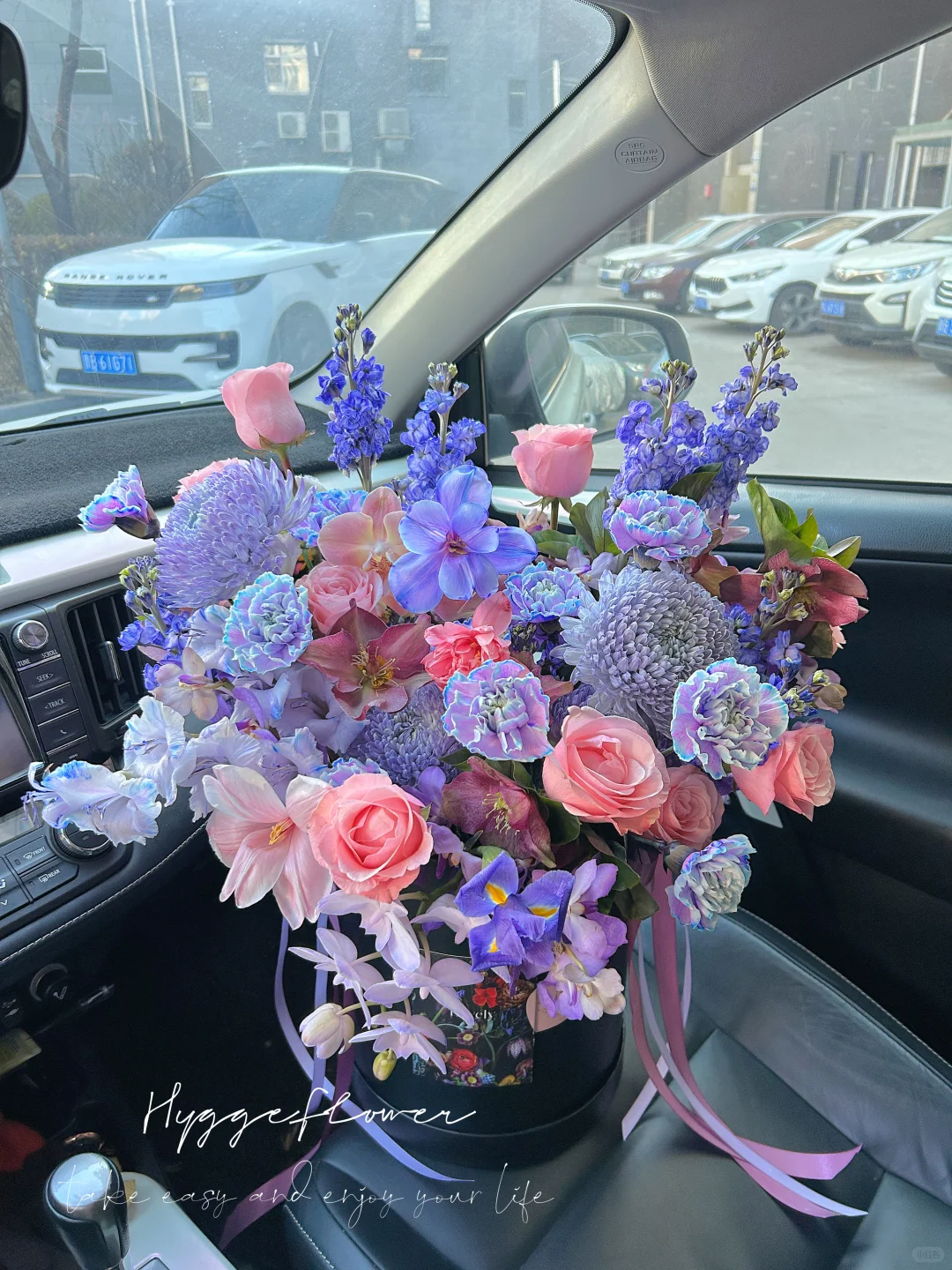 大同花店｜新配色的开业花花