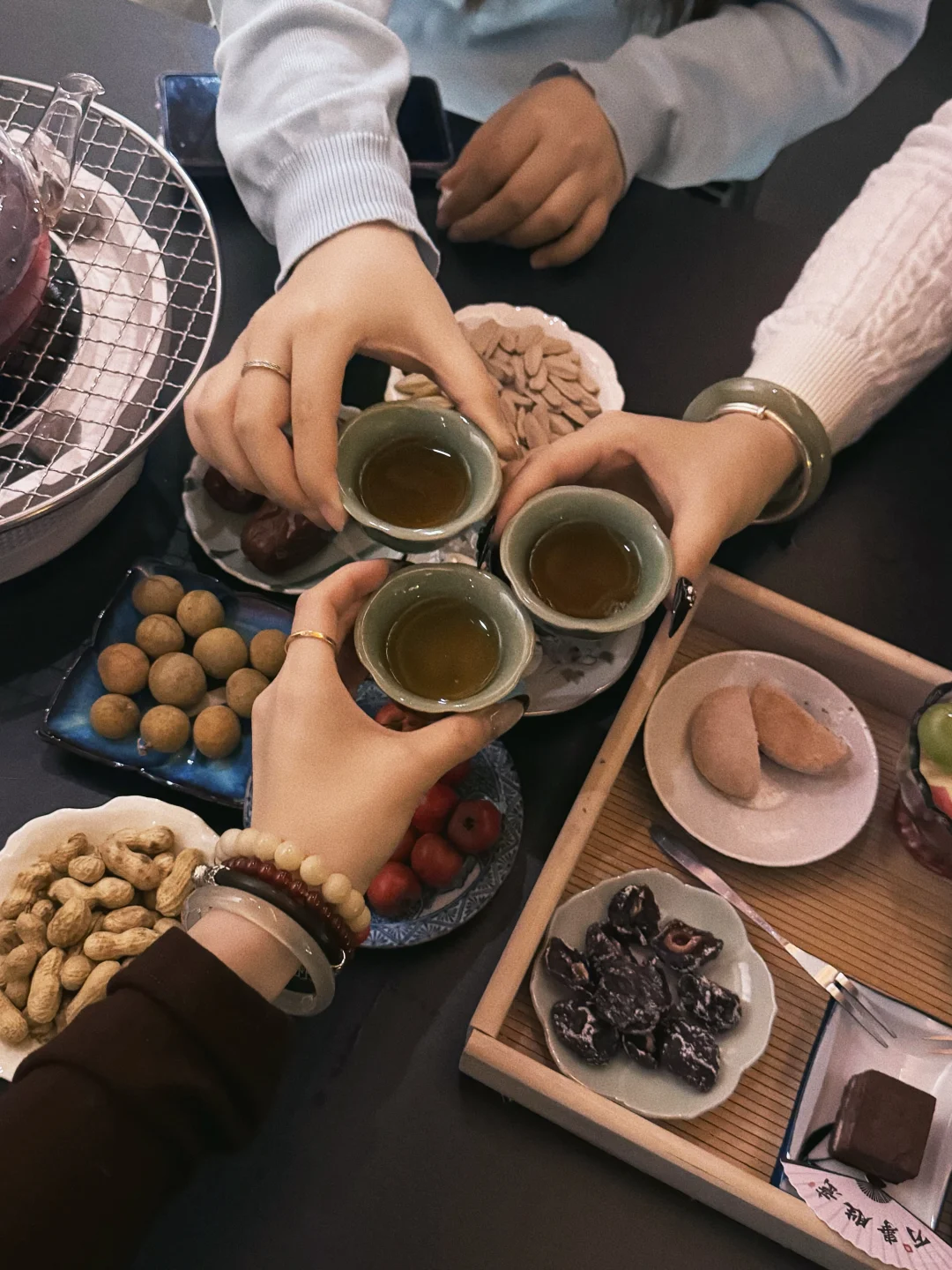 大同｜藏在古城里的围炉煮茶🍵