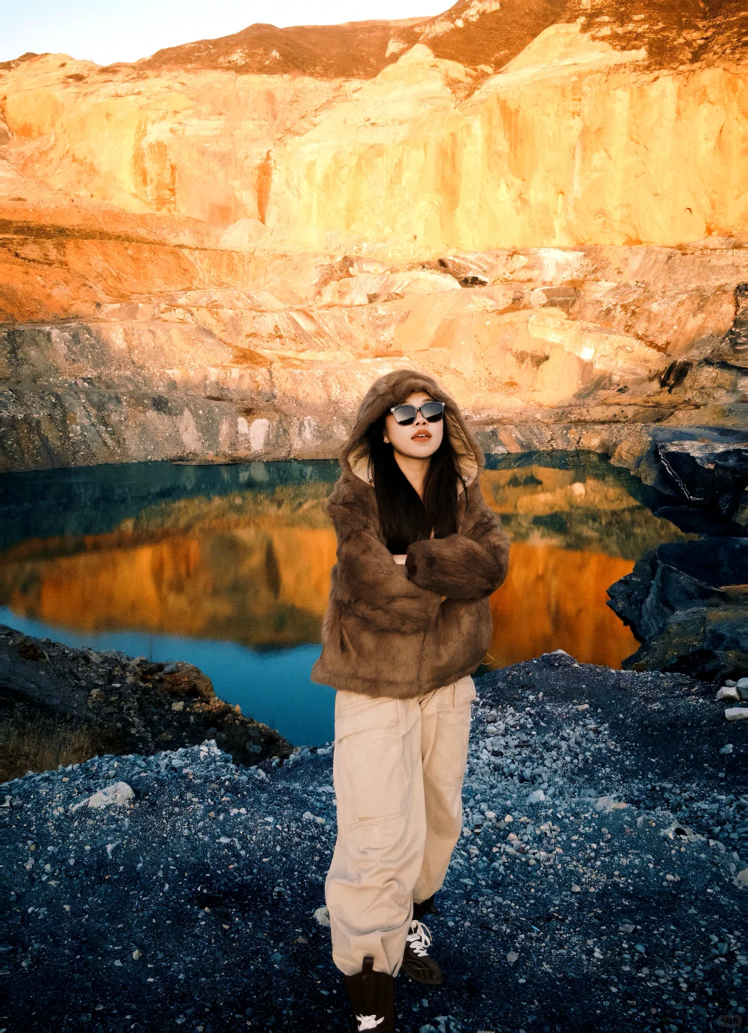 在大同｜也可以看到日照金山🏔️