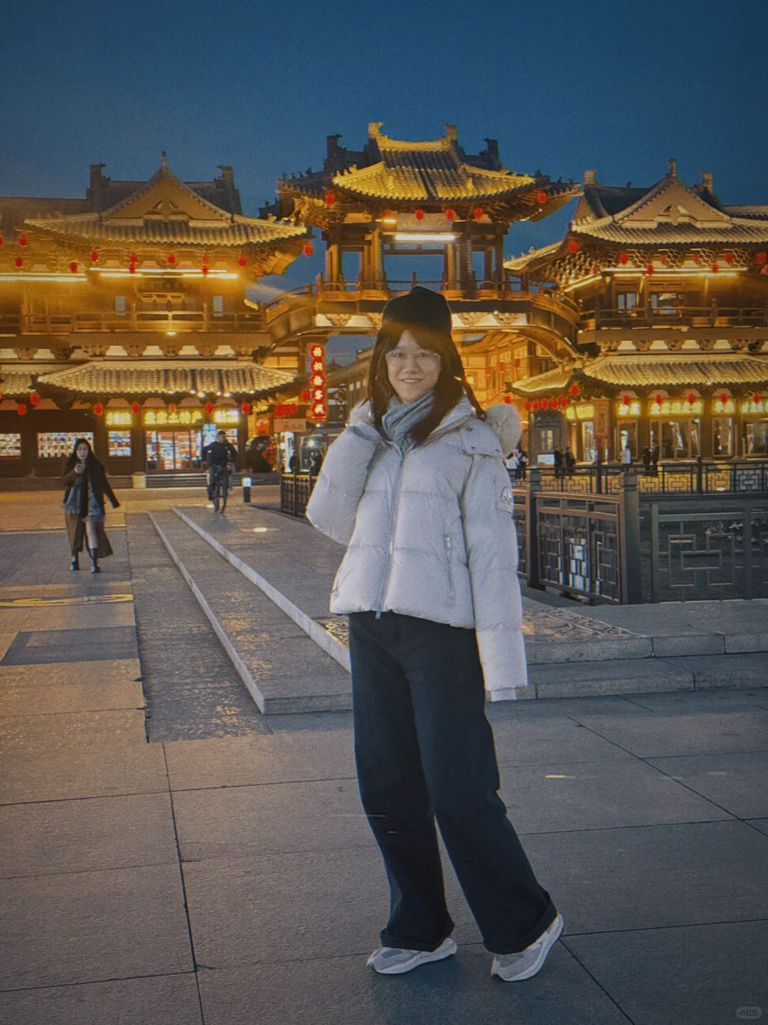 ❓今天大同城墙怎么没人啊，淡季出游也太爽了