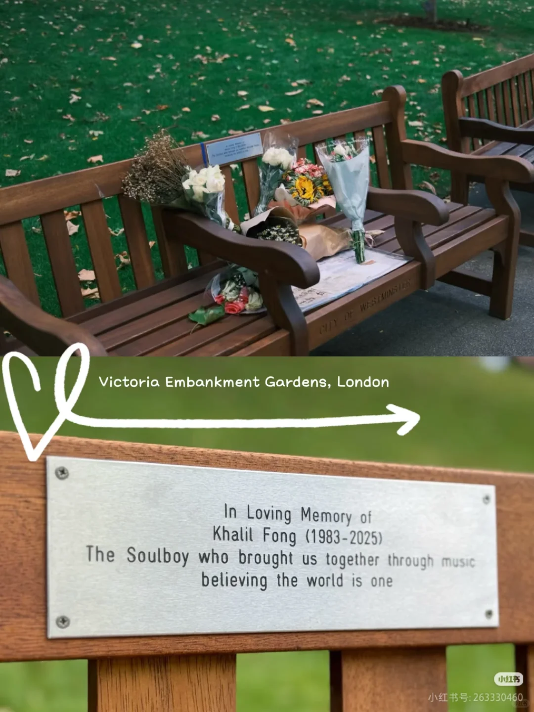 关于世界各地大同纪念长椅的一些想法和建议