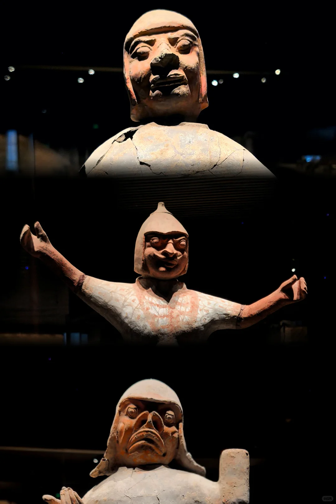 我在大同博物馆里“排兵布阵”