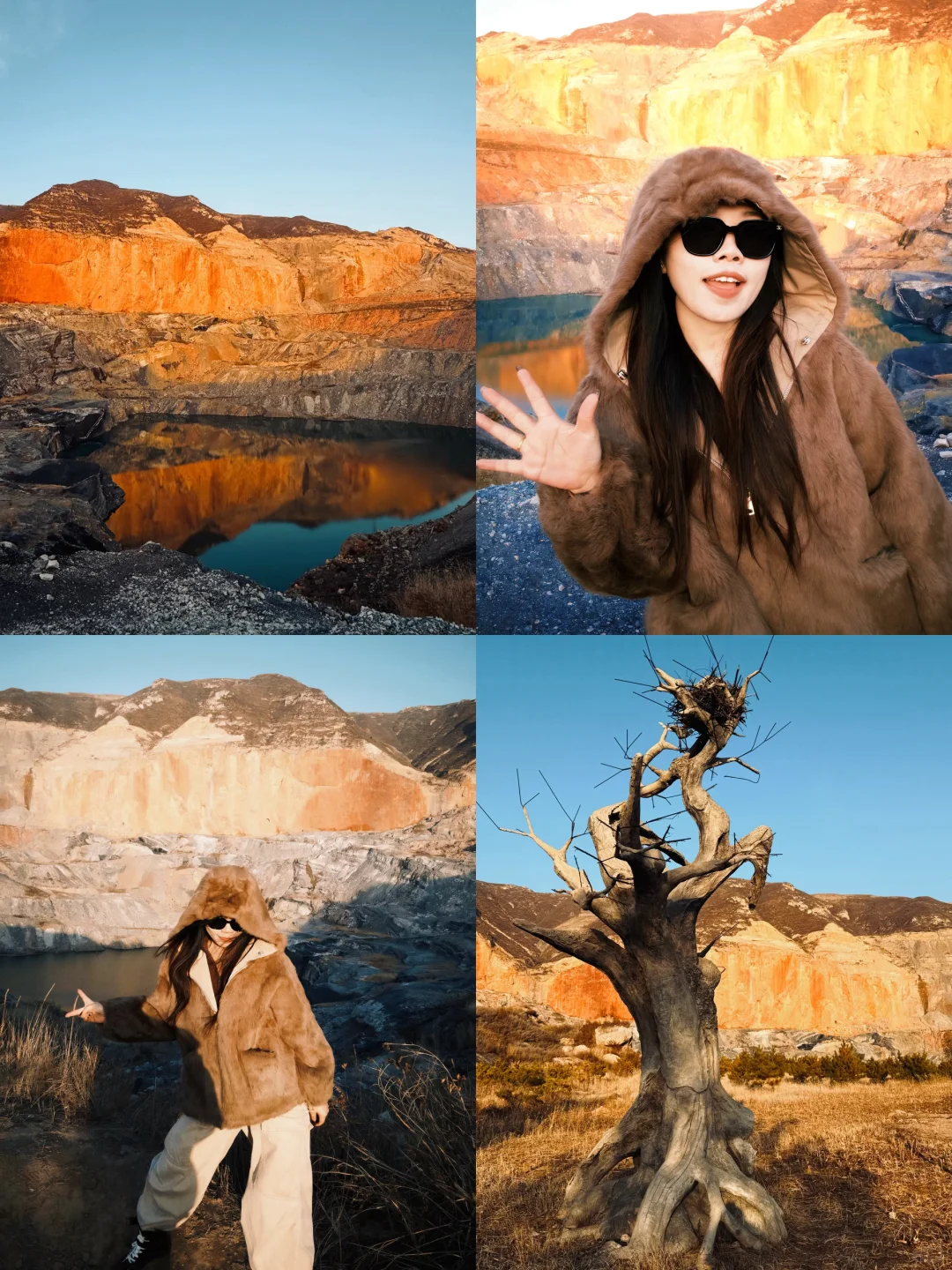 在大同｜也可以看到日照金山🏔️