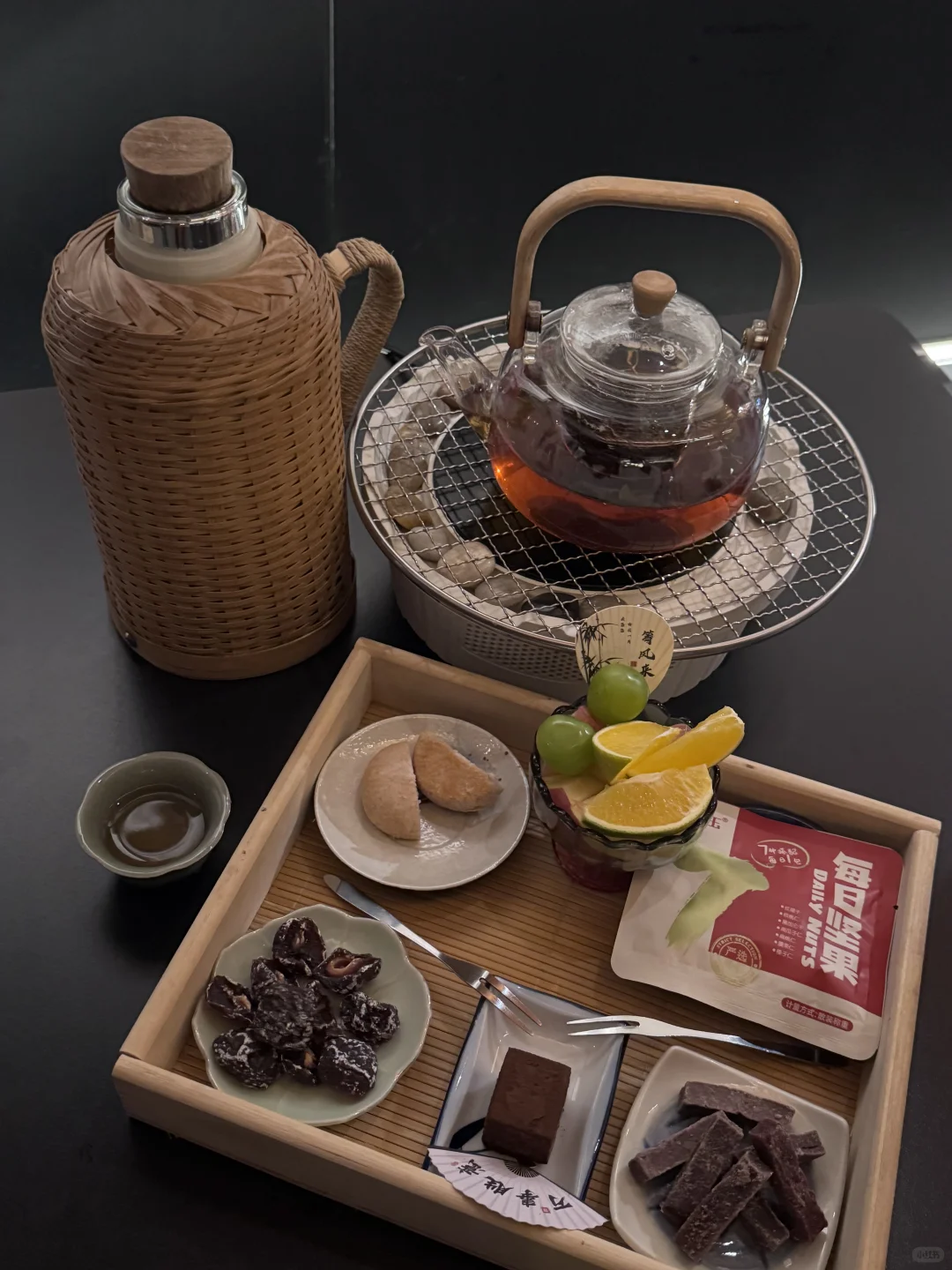 大同｜藏在古城里的围炉煮茶🍵