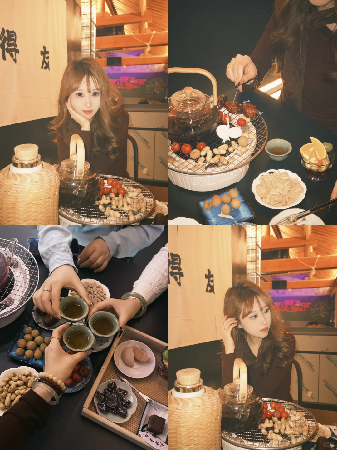 大同｜藏在古城里的围炉煮茶🍵