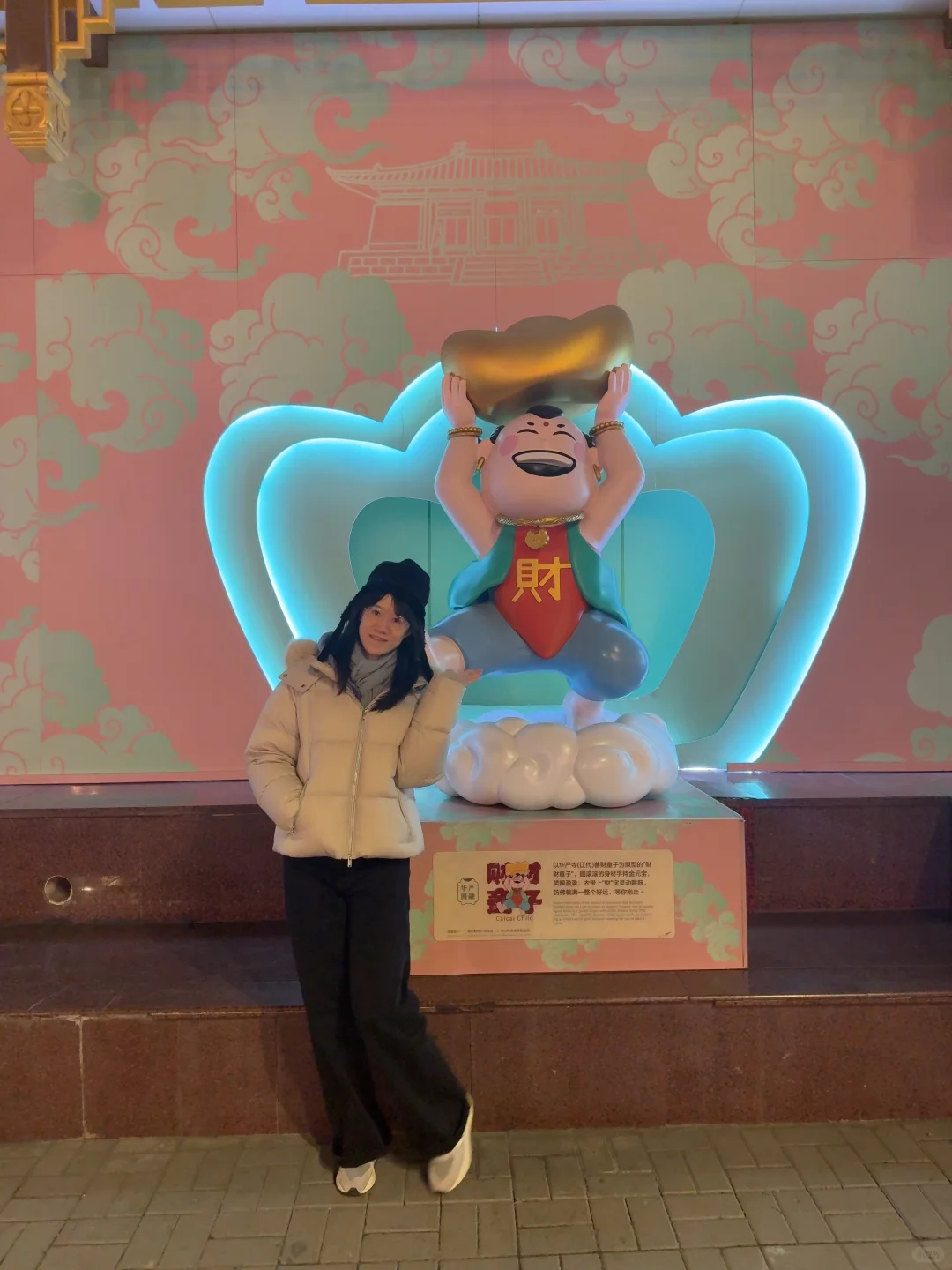 ❓今天大同城墙怎么没人啊，淡季出游也太爽了