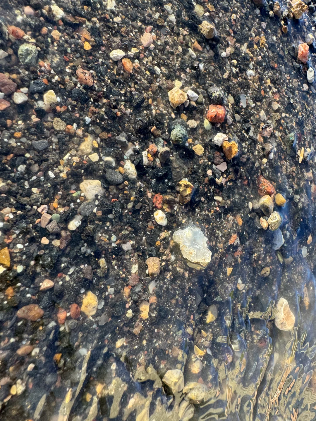 大同火山带灰泉子村捡玛瑙 还有意外发现💎