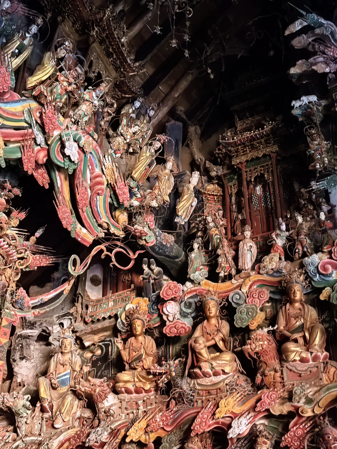 三晋瑰宝长治观音堂：彩塑悬韵中的佛国万象