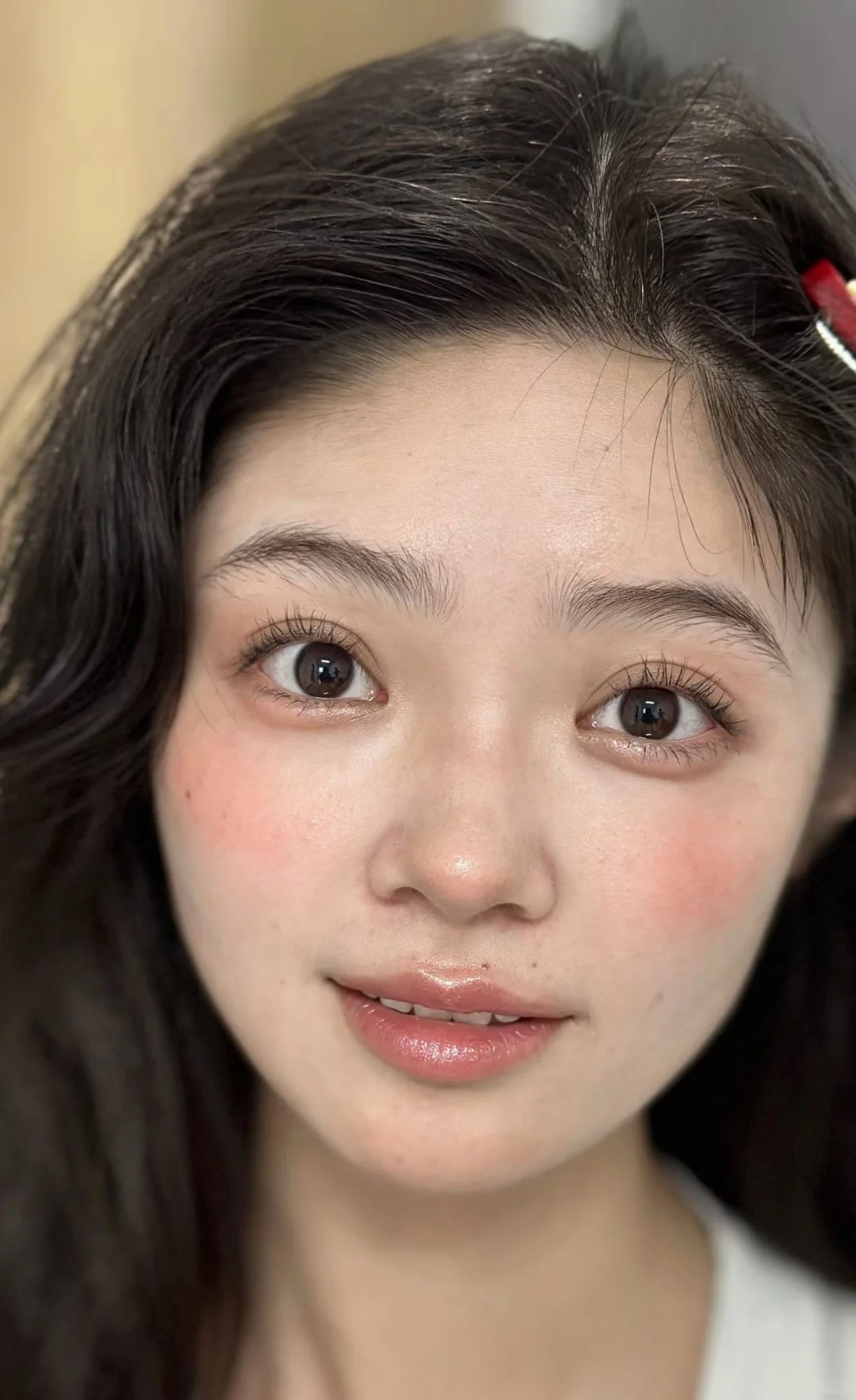 别进来 新眉毛太幼态减龄