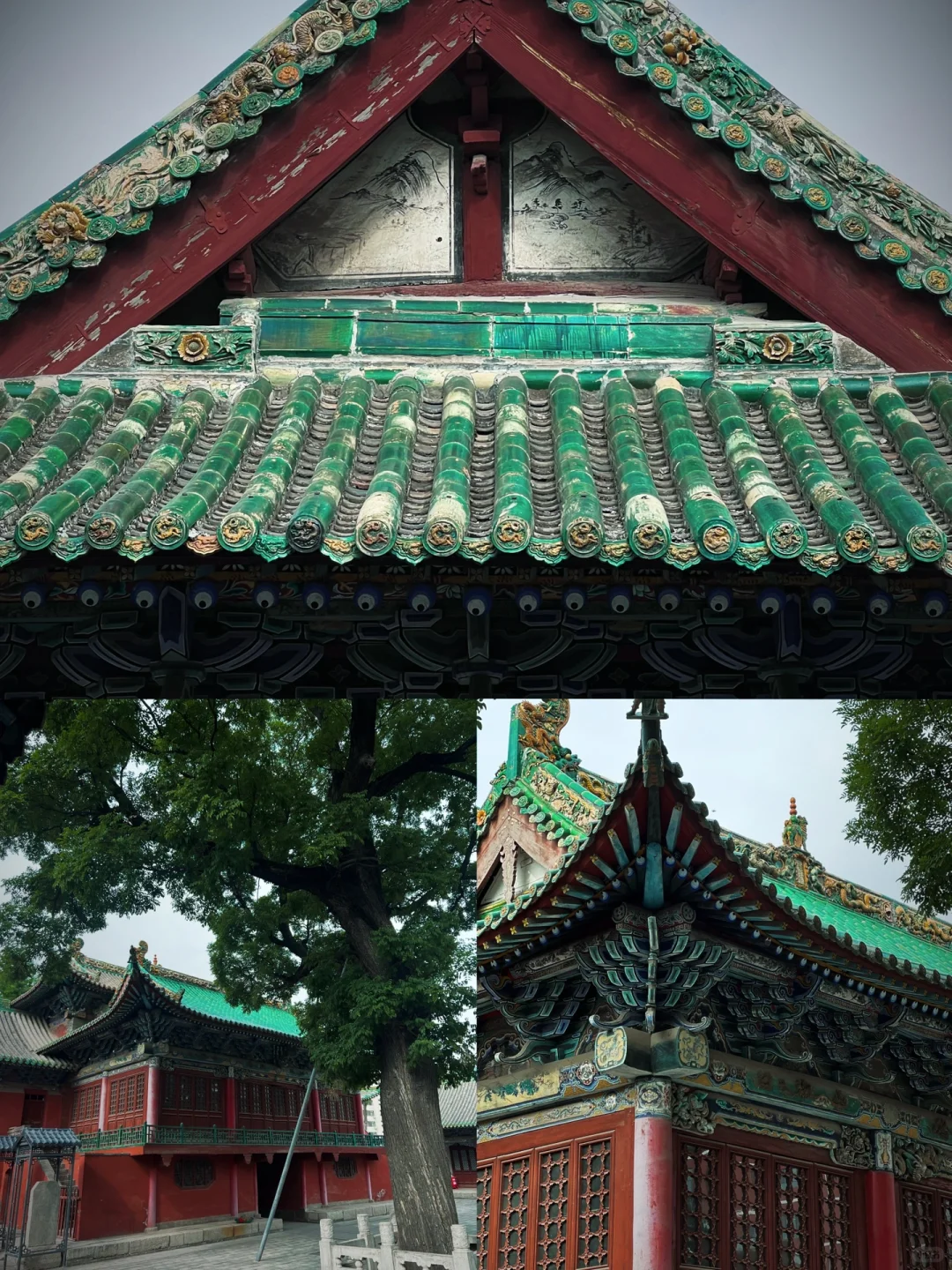 古建巡礼八 | 长治集元明清风格的城隍庙