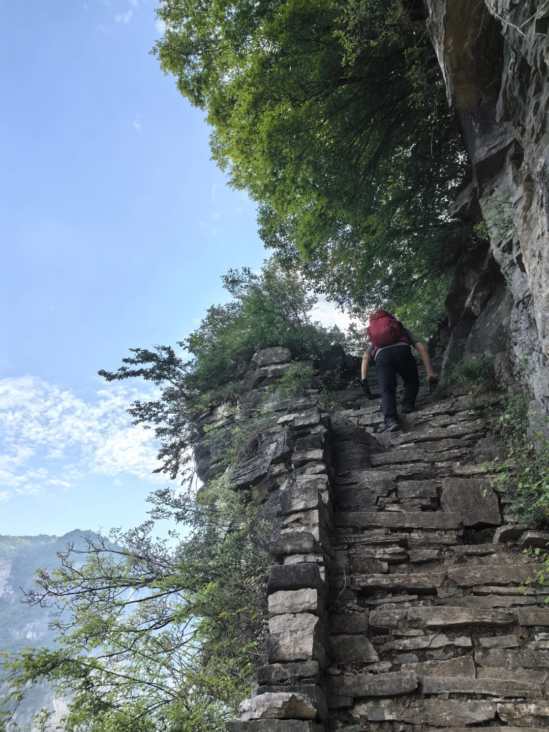 长治壶关太行猫路~天生桥~万佛寺~瑛姑峡